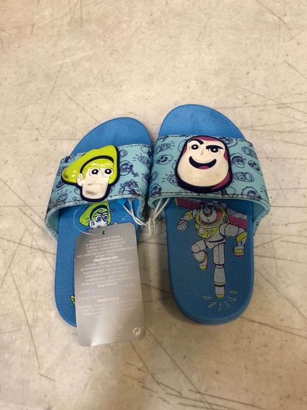 Photo 2 of Boys' Disney Toy Story Swim Slide Sandals 9/10
