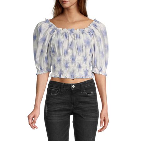 Photo 1 of Levi's Women's Tilly Square Neck Elbow Sleeve Blouse, X-large , Multiple Colors
SIZE XL 