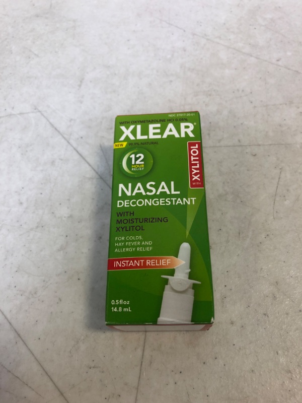 Photo 2 of 12 Hour Decongestant Nasal Spray
EXP 08/2023