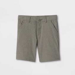 Photo 1 of Boys' Flat Front Quick Dry Chino Shorts - Cat & Jack
size 16