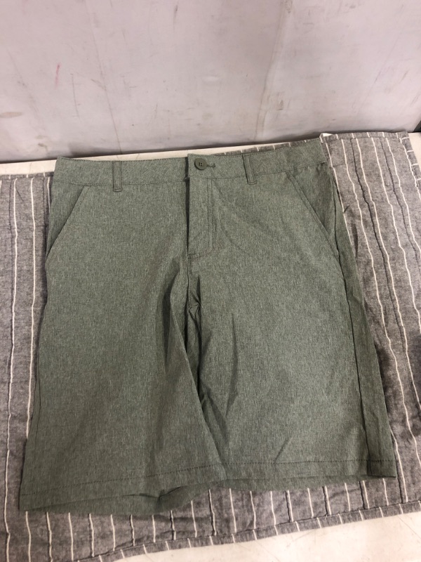 Photo 1 of Boys' Flat Front Quick Dry Chino Shorts - Cat & Jack
size 16