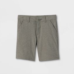 Photo 1 of Boys' Flat Front Quick Dry Chino Shorts - Cat & Jack
size 8