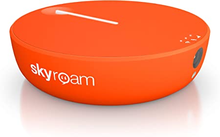 Photo 1 of Skyroam Solis X Smartspot | 4G LTE WiFi Mobile Hotspot and Power Bank | Global Coverage | Up to 10 Connected Devices | Built in VPN | Remote Camera | vSIM Technology, No SIM Card Needed | Make a WLAN
