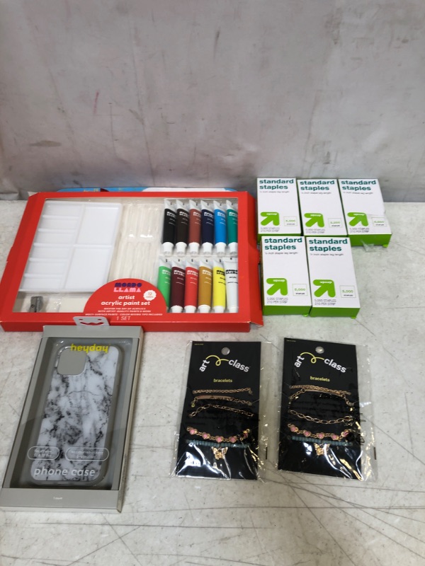 Photo 1 of Misc of various art supplies