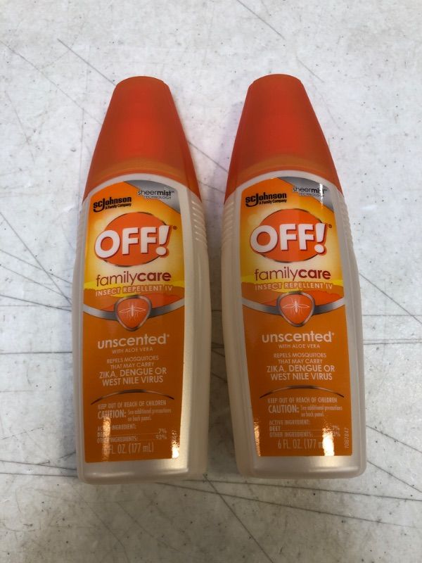 Photo 1 of Family Care Mosquito Repellent IV, Unscented (pack of 2)