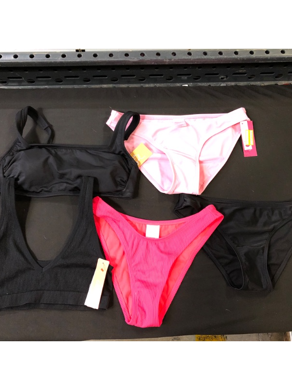 Photo 1 of bathing suit bundle size small