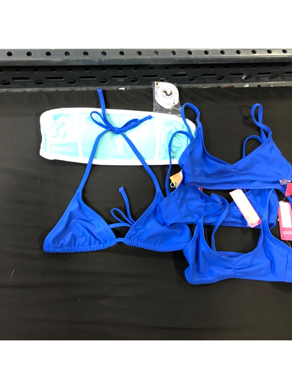 Photo 1 of bathing suit bundle size small