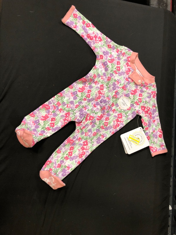 Photo 1 of burts bees newborn baby onsie floral