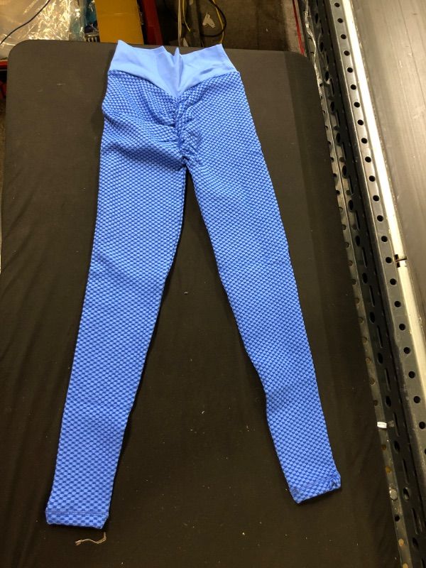 Photo 2 of blue leggings size medium