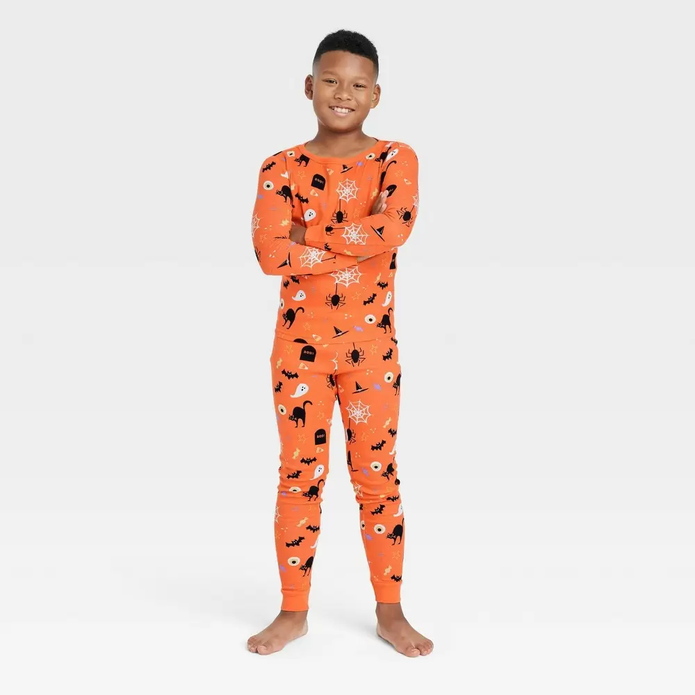 Photo 1 of  Kids' Halloween Matching Family Snug Fit Pajama Set Size 10