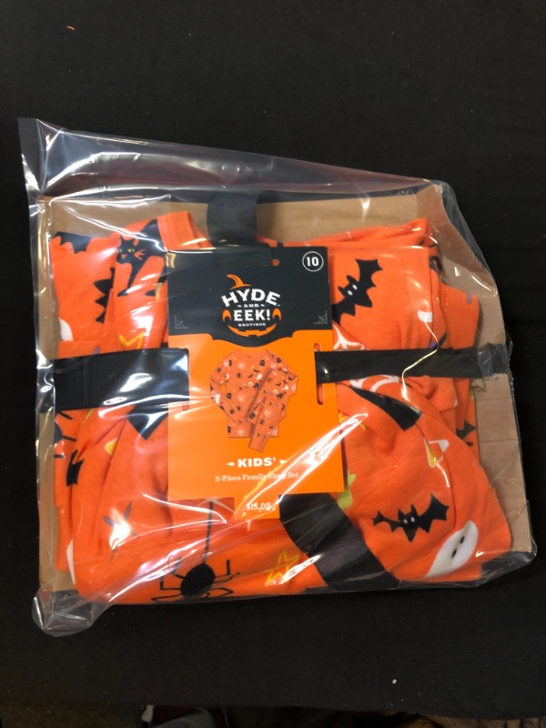 Photo 2 of  Kids' Halloween Matching Family Snug Fit Pajama Set Size 10