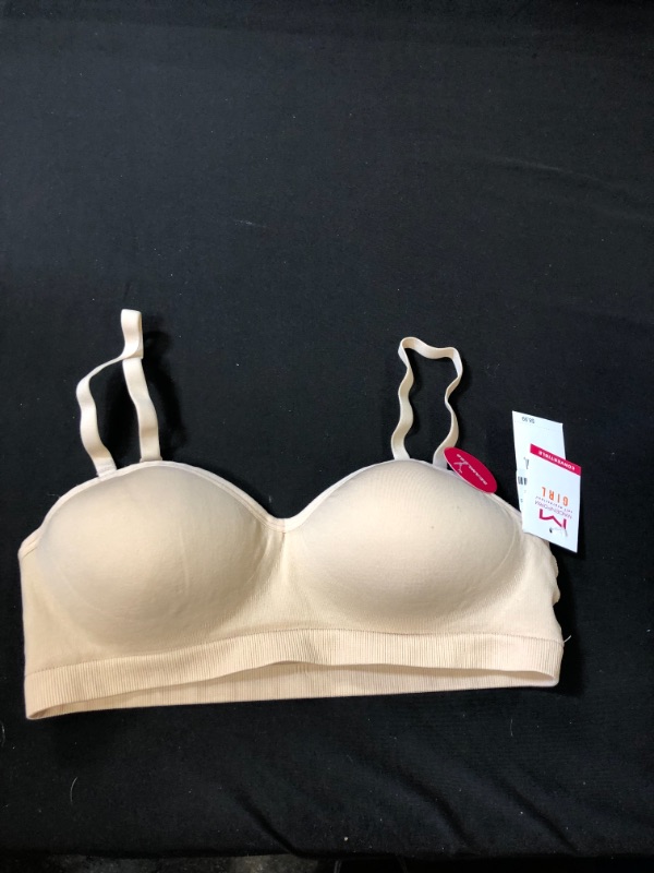 Photo 2 of  Maidenform Girls' Strapless Convertible Bra - Nude Size  36A