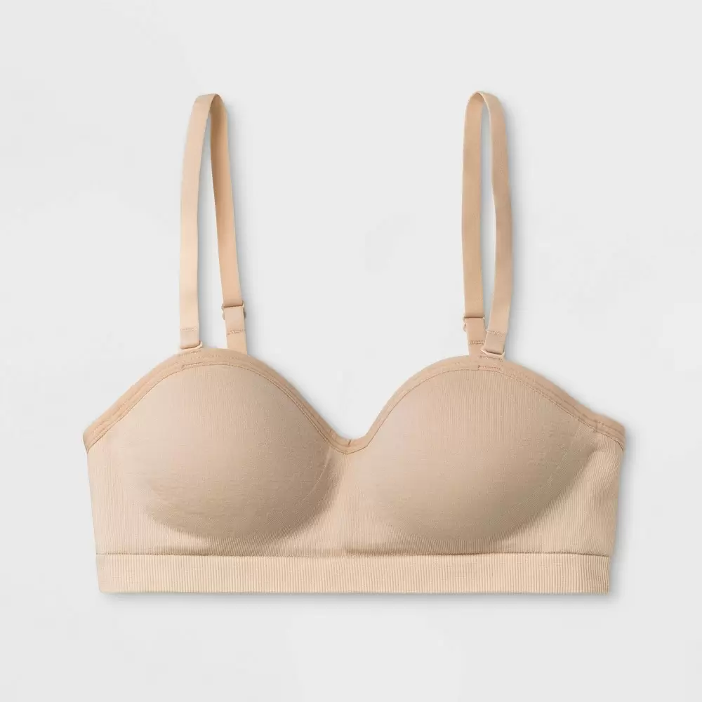 Photo 1 of  Maidenform Girls' Strapless Convertible Bra - Nude Size  36A