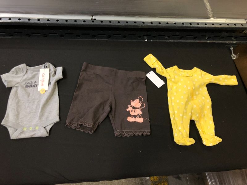 Photo 1 of 3 Piece Baby Clothes Different Size & Styles 