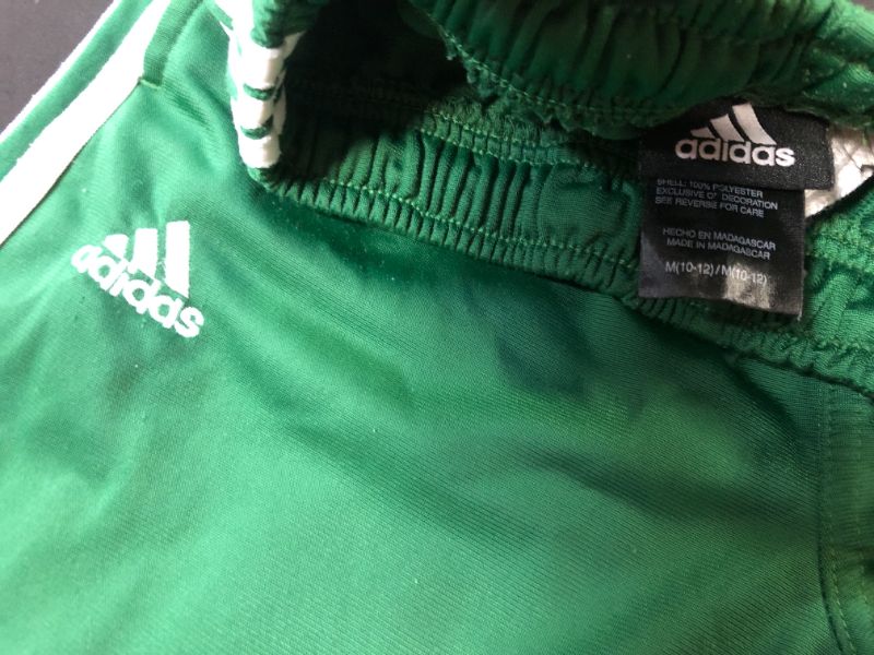 Photo 1 of Adidas Green Pants Size M(10/12)