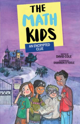 Photo 1 of An Encrypted Clue (The Math Kids, 4) (Volume 4) Paperback