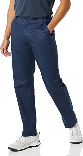 Photo 1 of Amazon Essentials Men's Stain & Wrinkle Resistant Slim-fit Stretch Work Pant, 42 x 29
