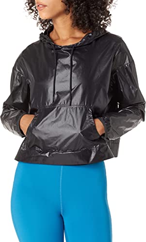 Photo 1 of Core 10 Women's Standard Water-Resistant Patch Front Pocket Anorak Jacket, XL
