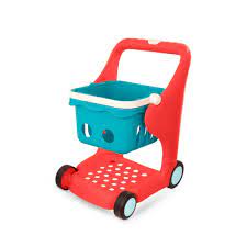 Photo 1 of B. play - Shopping Cart & Play Food - Shop & Glow Toy Cart

