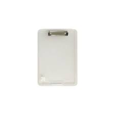 Photo 1 of Plastic Document Holder with Clipboard , Pack of 3