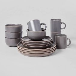 Photo 1 of 16pc Stoneware Tilley Dinnerware Set - Threshold