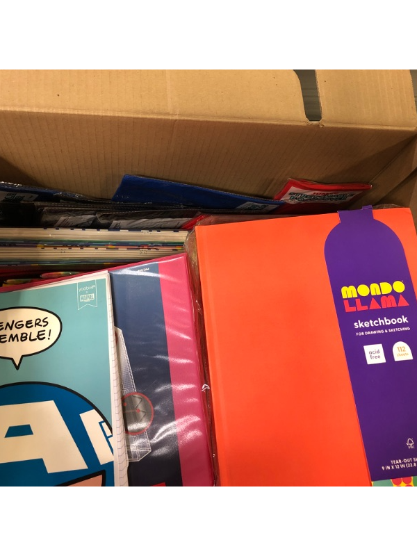 Photo 1 of back to school variety bundle 