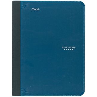 Photo 1 of  bundle
Five Star Customizable Cover Wide Ruled Composition Notebook (Colors May Vary)
bundle