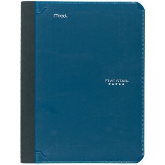 Photo 1 of Five Star Customizable Cover Wide Ruled Composition Notebook (Colors May Vary) bundle