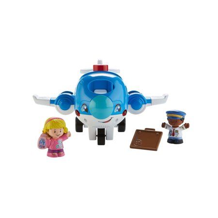 Photo 1 of Fisher-Price Little People Travel Together Airplane
