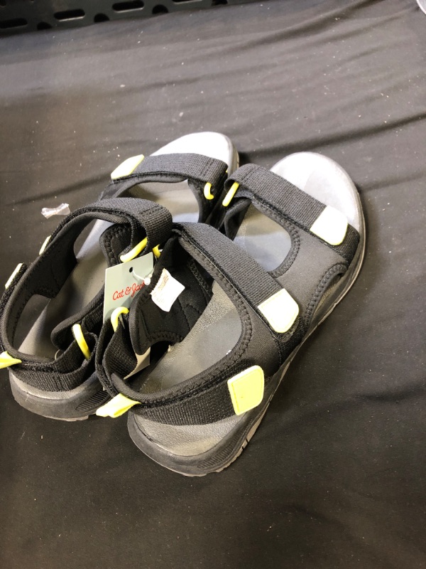 Photo 2 of Boys' Corbin Sandals - Cat & Jack Black SIZE 5
