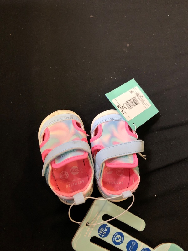 Photo 2 of Baby Girls Surprize by Stride Rite Tie-Dye Sandals - SIZE 3

