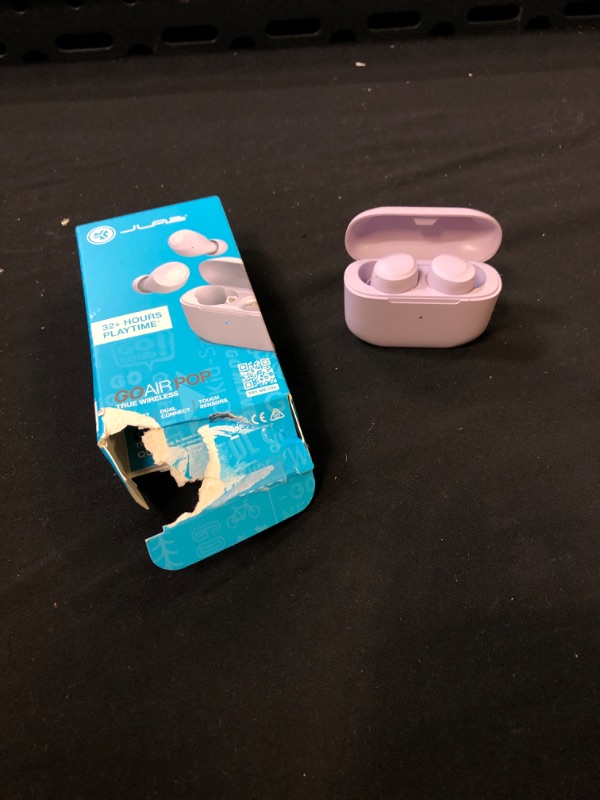 Photo 2 of JLab Audio Go Air Pop True Wireless Earbuds - 2.0 Ea
