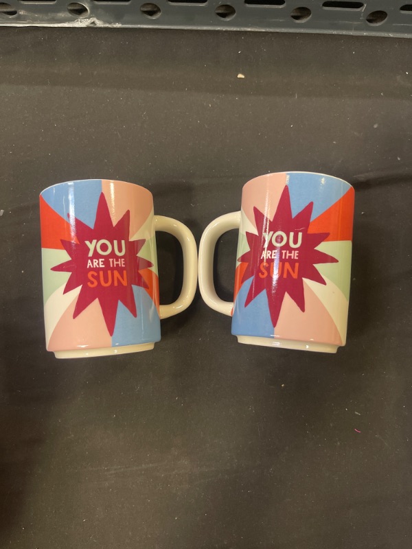 Photo 1 of 2 16oz Stoneware You Are the Sun Mug - Room Essentials™
