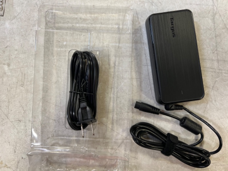 Photo 3 of Targus Universal Laptop Charger - Black (APA90US)