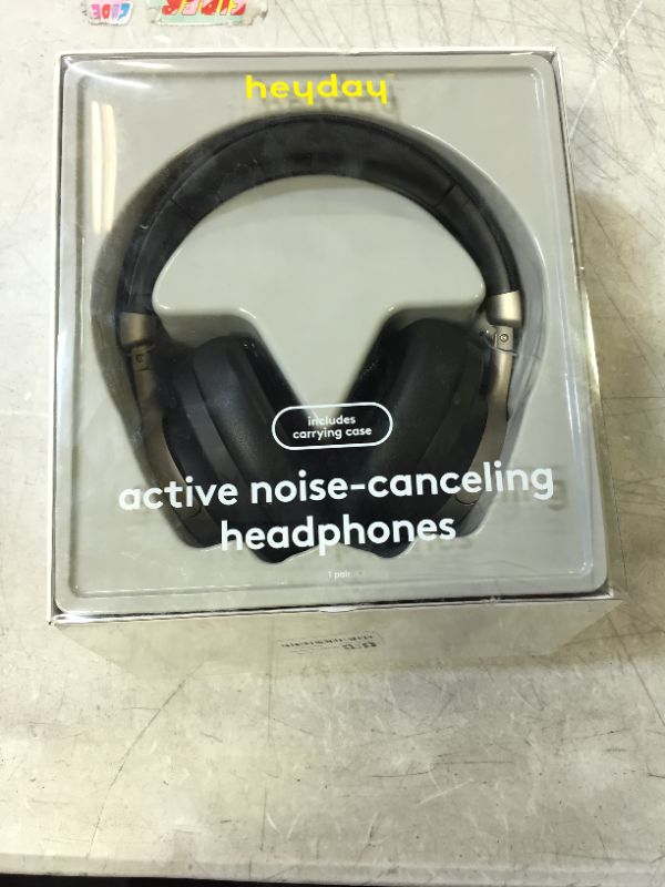 Photo 4 of heyday™ Active Noise Cancelling Bluetooth Wireless Over-Ear Headphones