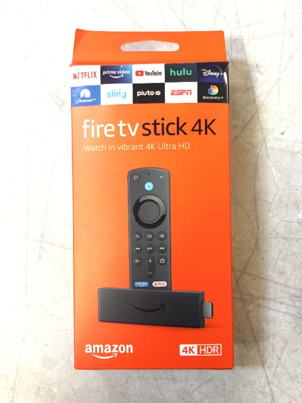 Photo 4 of Amazon Fire TV Stick with 4K Ultra HD Streaming Media Player and Alexa Voice Remote (2nd Generation)