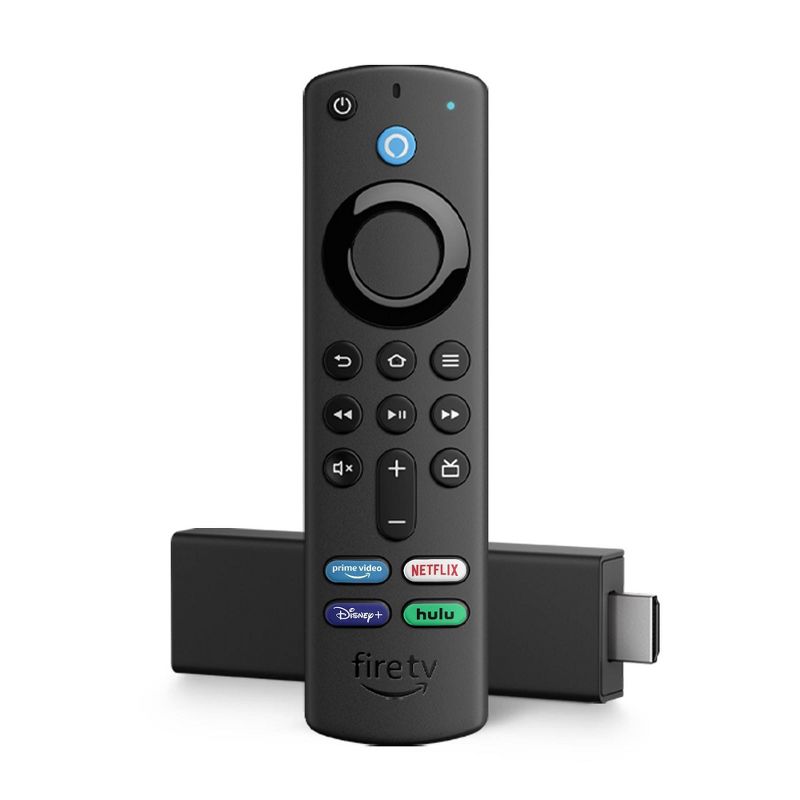 Photo 1 of Amazon Fire TV Stick with 4K Ultra HD Streaming Media Player and Alexa Voice Remote (2nd Generation)