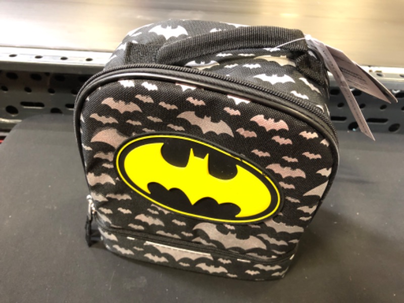 Photo 2 of Batman Lunch Bag - Black

