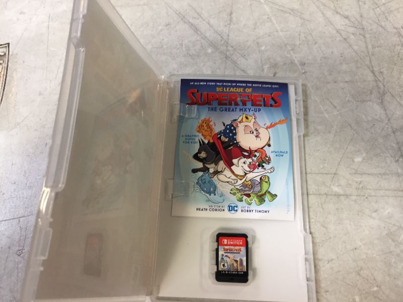 Photo 5 of DC League of Super Pets: The Adventures of Krypto and Ace - Nintendo Switch - CASE IS DENTED -