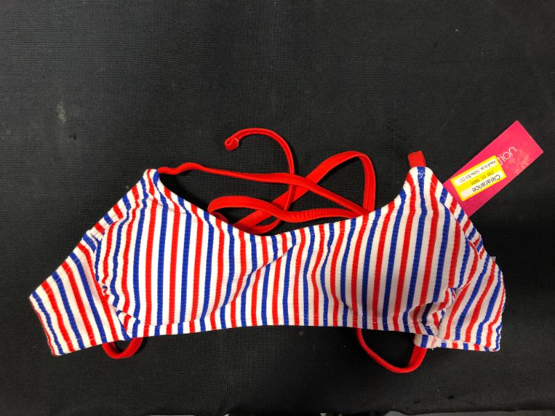 Photo 1 of  Bikini Swimsuit Red/Blue/Pid Size D/DD