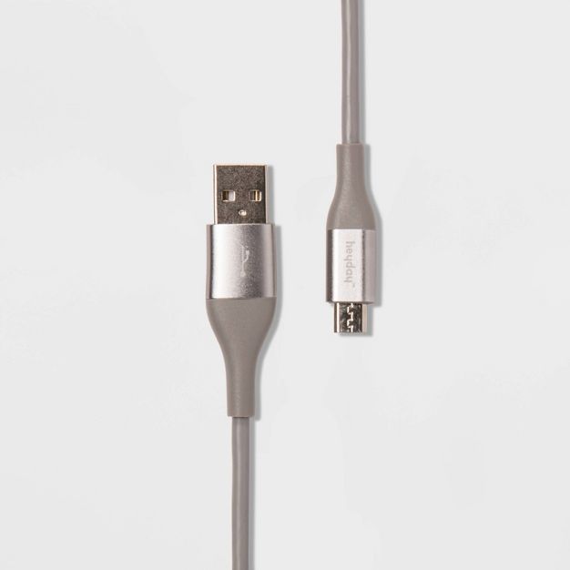 Photo 1 of heyday™ Micro-USB to USB-A Round Cable

