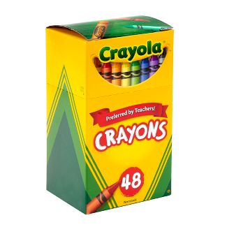 Photo 1 of Crayola 4Pack of Crayons 192 count