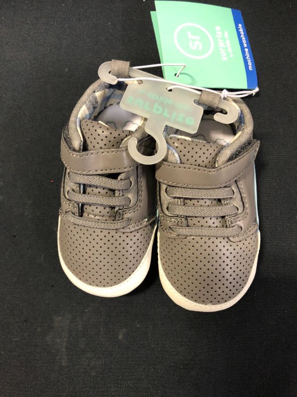 Photo 2 of Baby Boys' Surprize by Stride Rite Ben Sneakers Mini Sneakers - 6-12m
