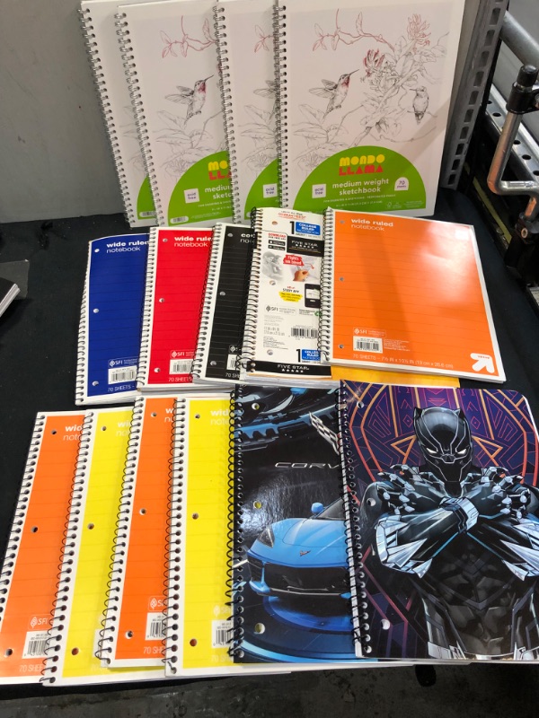 Photo 1 of Variety of School Supplies