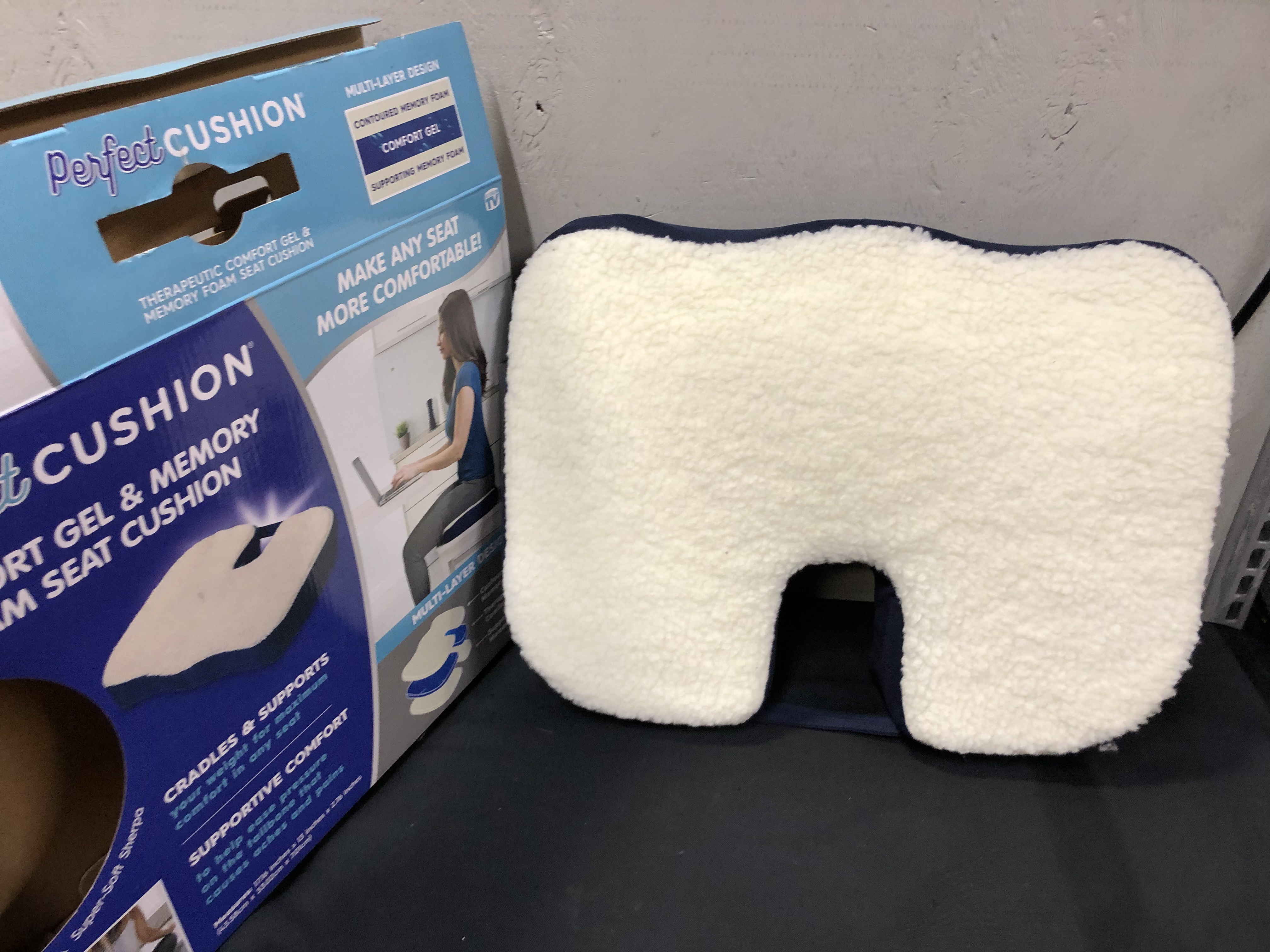 Photo 2 of As Seen On Tv Perfect Cushion Memory Foam