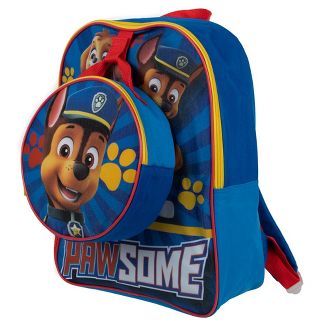 Photo 1 of Paw Patrol Pawsome 16” Kids Backpack With Lunch Kit