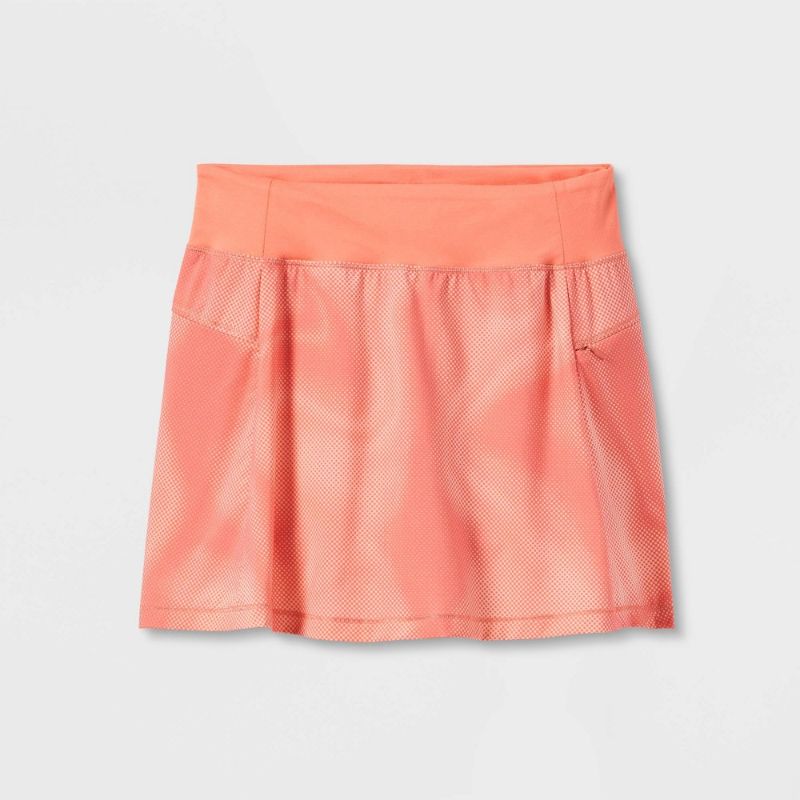 Photo 1 of Girls' Stretch Woven Performance Skorts - All in Motion™ sz S 
