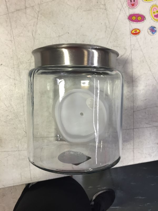 Photo 2 of 96oz Glass Jar and Metal Lid - Threshold™
