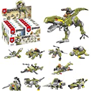 Photo 1 of DreamCity Dinosaur Building Block (1159 Pcs), Dinosaur Building Kit 10 in 1 Building Dinosaur Toys Big T-Rex Dinosaur Building Blocks Set for Kids Aged 6 7 8 9 10 Years Old (FACTORY SEALED)
