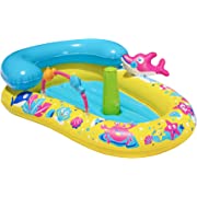 Photo 1 of BANZAI Jr. Splash Discovery Activity Center Water Play Set - 9-24 Months (FACTORY SEALED)

